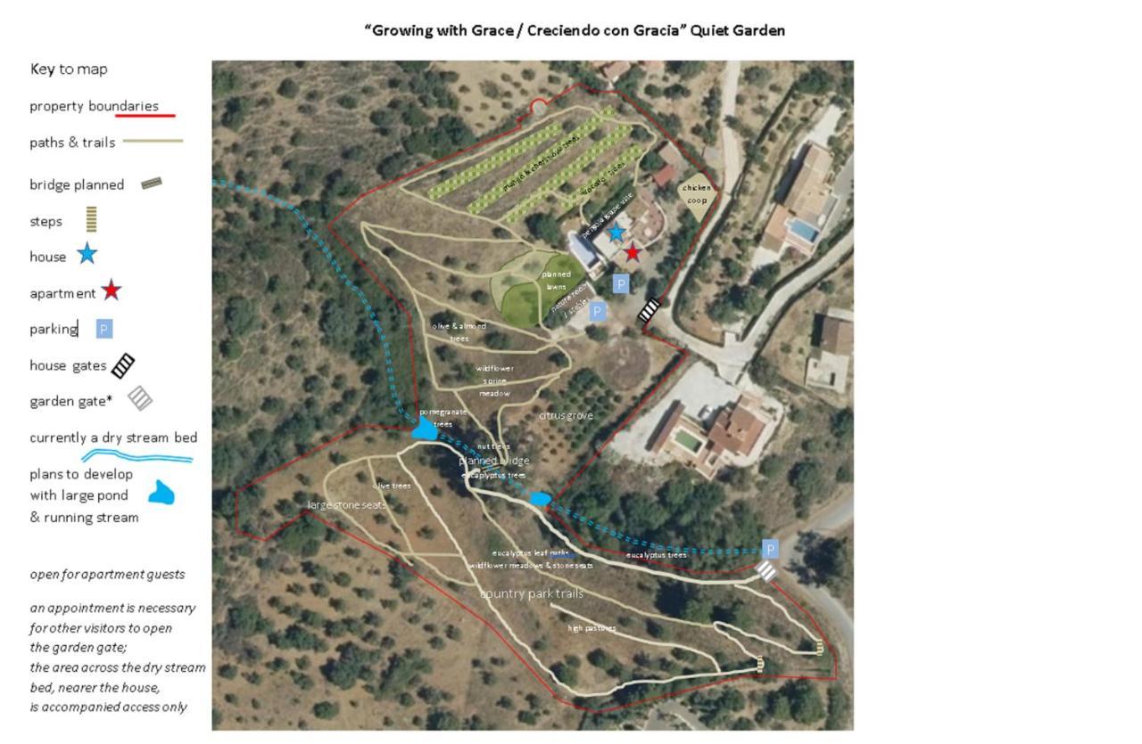 Studio Views Apartment, Cortijo Fruitful Hills マラガ エクステリア 写真