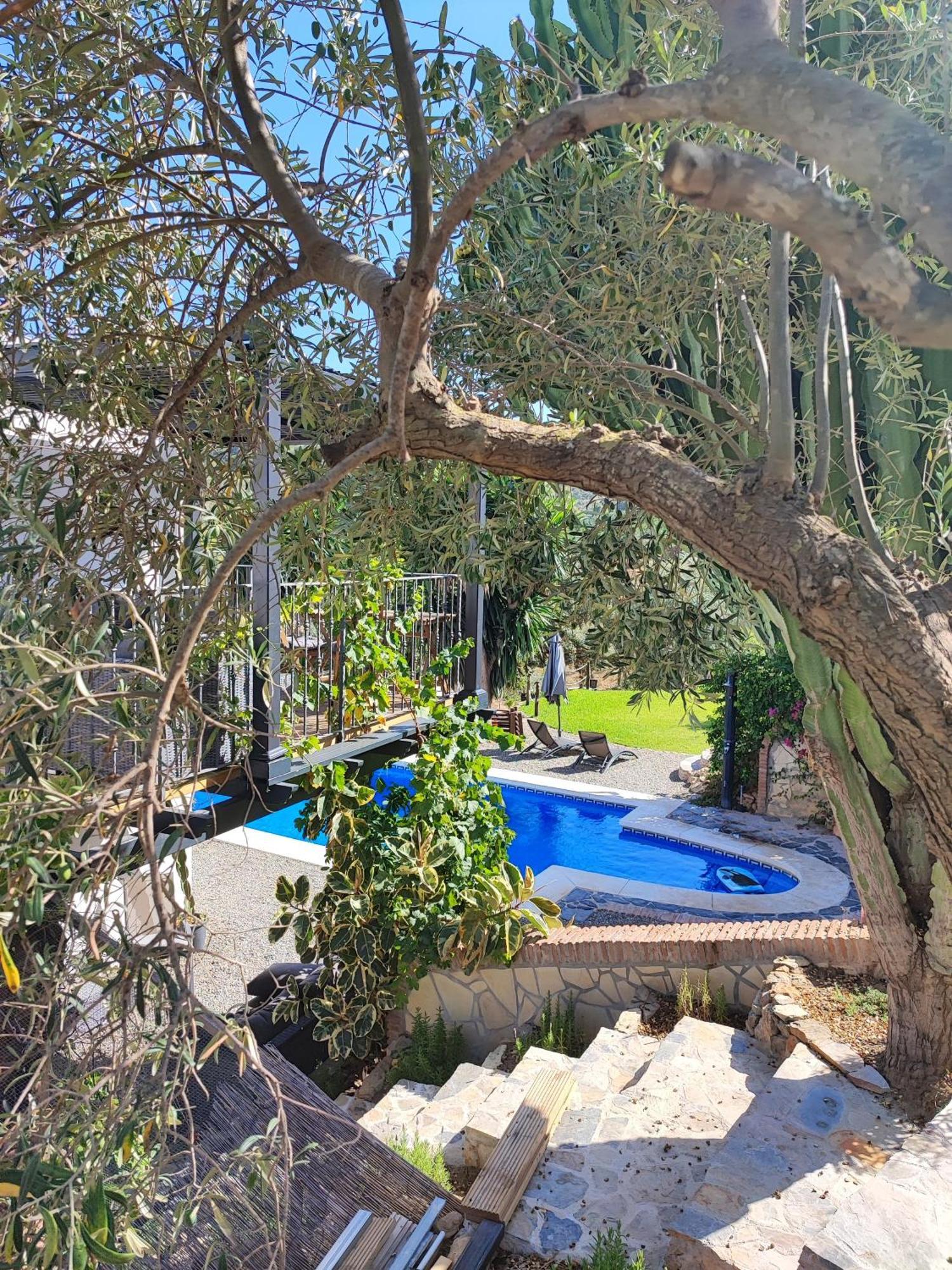 Studio Views Apartment, Cortijo Fruitful Hills マラガ エクステリア 写真